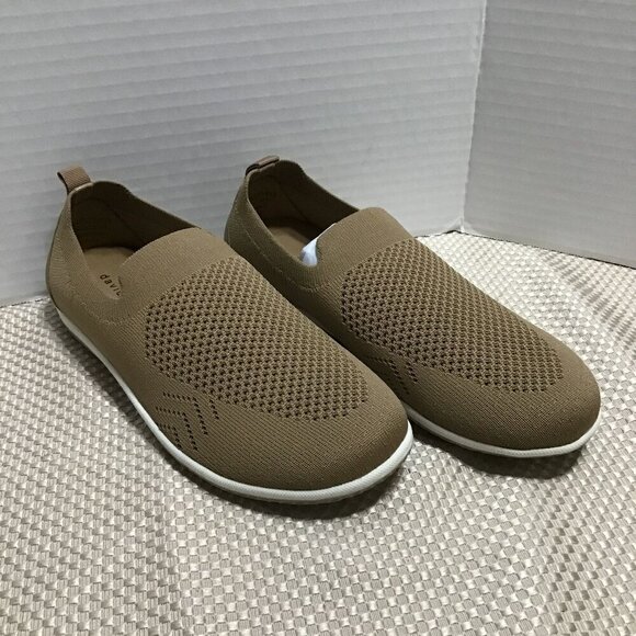 David Tate Gossip Womens Sage green Slip-On Round Toe Low Top Sneaker Size 7.5W - Picture 1 of 8